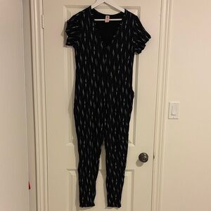 Smash and Tess Black and White Women's Jumpsuit